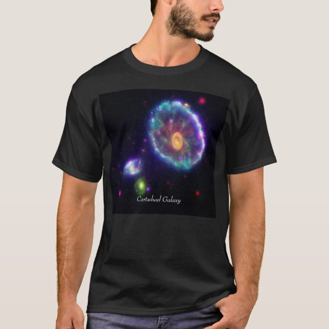 The Cartwheel Galaxy T-Shirt (Front)
