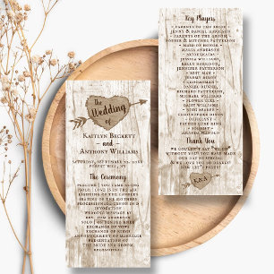 The Carved Heart Tree Wedding Collection Program