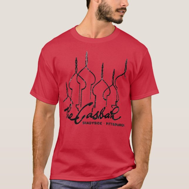 The Casbah - Shadyside - Pittsburgh T-Shirt (Front)