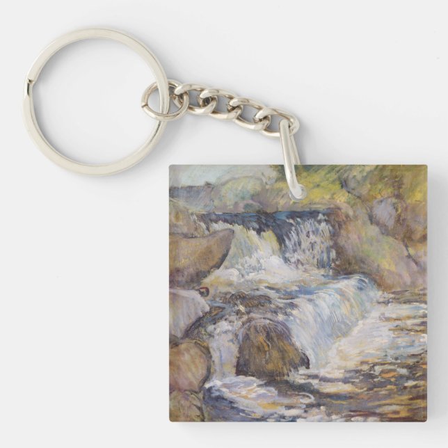 The Cascade Keychain (Front)