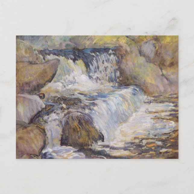 The Cascade Postcard (Front)