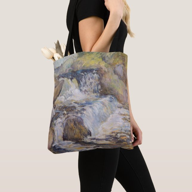 The Cascade Tote Bag (Close Up)