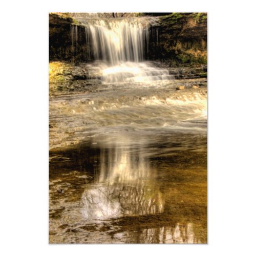 The Cascades at Glen Helen Nature Reserve Ohio Photo Print