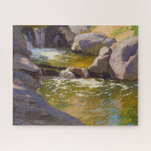 The Cascading Waterfall Jigsaw Puzzle