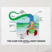 The Case For Intelligent Design (Flagellum) (Front)