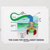 The Case For Intelligent Design (Flagellum) (Front/Back)
