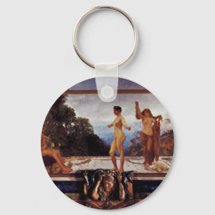 The Case Of Paris,  By Klinger, Max (Best Quality) Keychain
