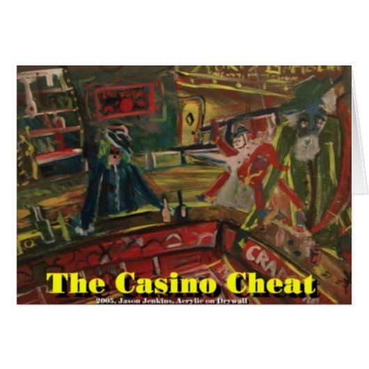 The Casino Cheat Cards (Front Horizontal)