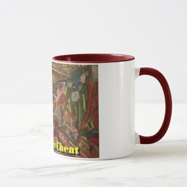 the casino cheat  mug (Right)