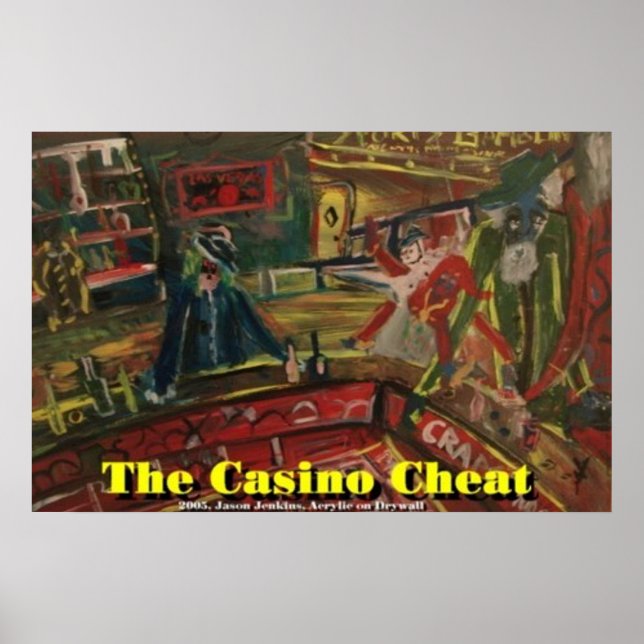 The Casino Cheat Poster (Front)