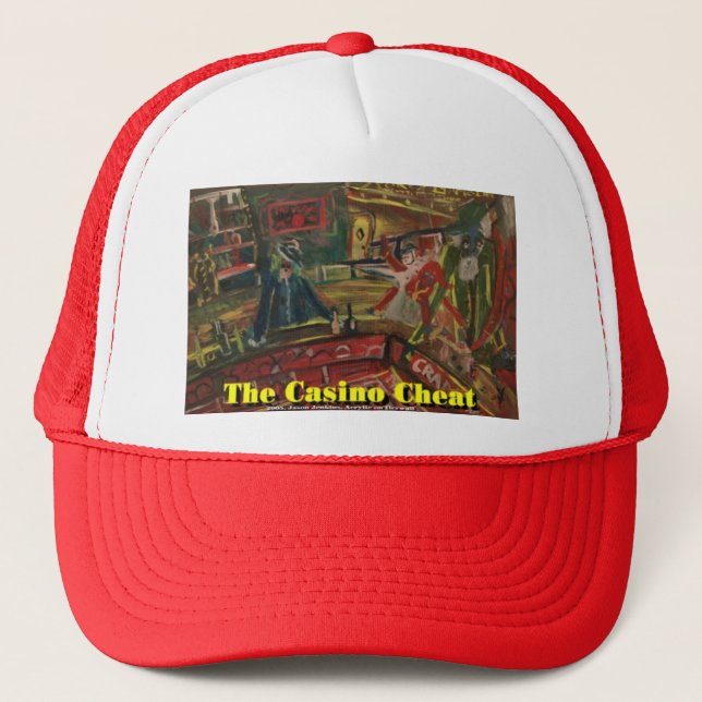 the casino cheat trucker hat (Front)
