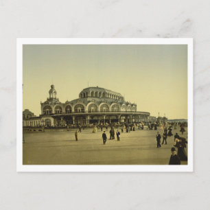 The Casino, Ostend, Belgium Postcard