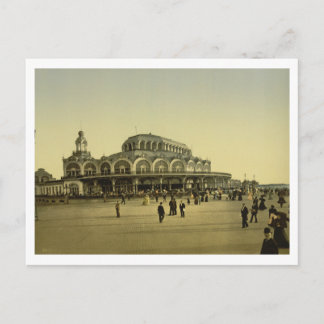 The Casino, Ostend, Belgium Postcard