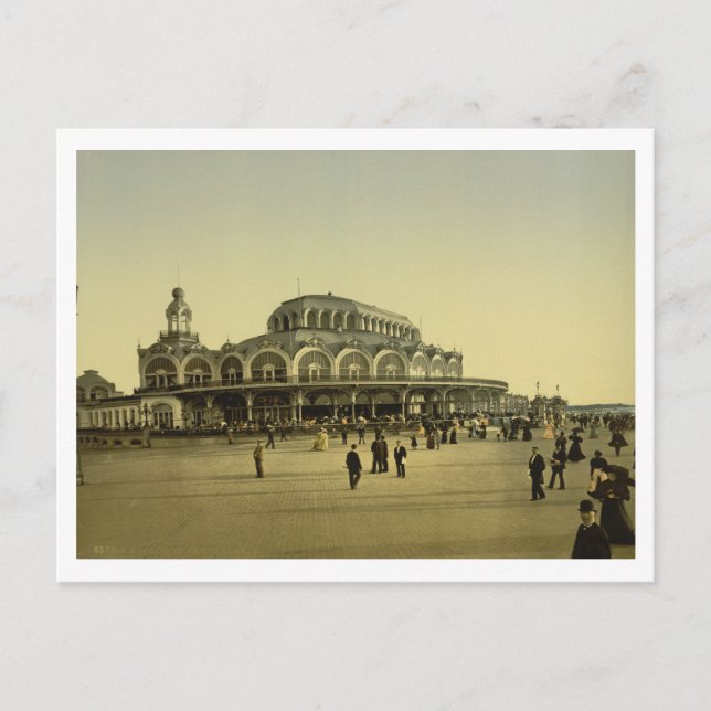 The Casino, Ostend, Belgium Postcard (Front)
