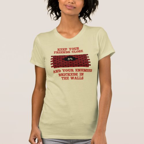 The Cask of Amontillado T_Shirt