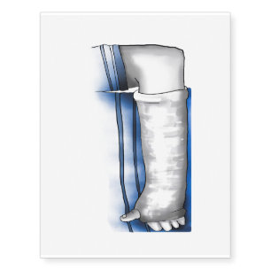 The Cast Temporary Tattoos