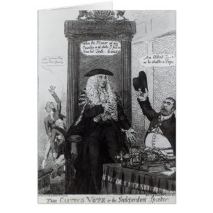 The Casting Vote, or the Independant Speaker Cards