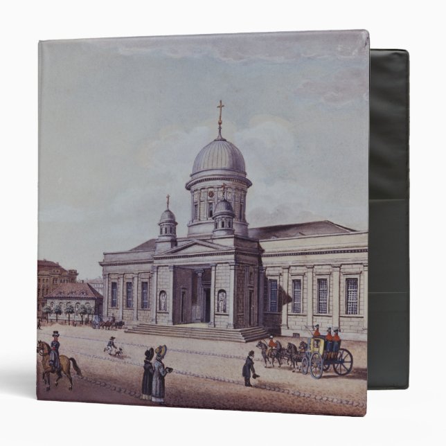 The Castle and Cathedral Church, Berlin Binder (Front/Inside)