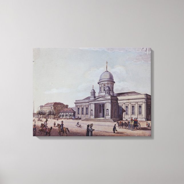 The Castle and Cathedral Church, Berlin Canvas Print (Front)