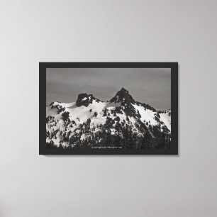 The Castle and Pinnacle Canvas Print