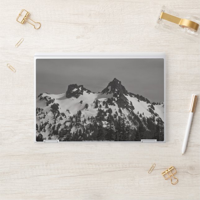 The Castle and Pinnacle HP Laptop Skin (Desk)