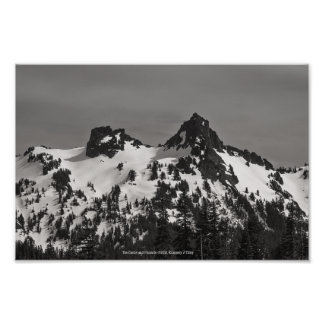 The Castle and Pinnacle Photo Print