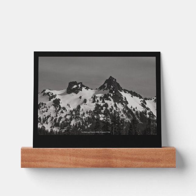 The Castle and Pinnacle Picture Ledge (Front)