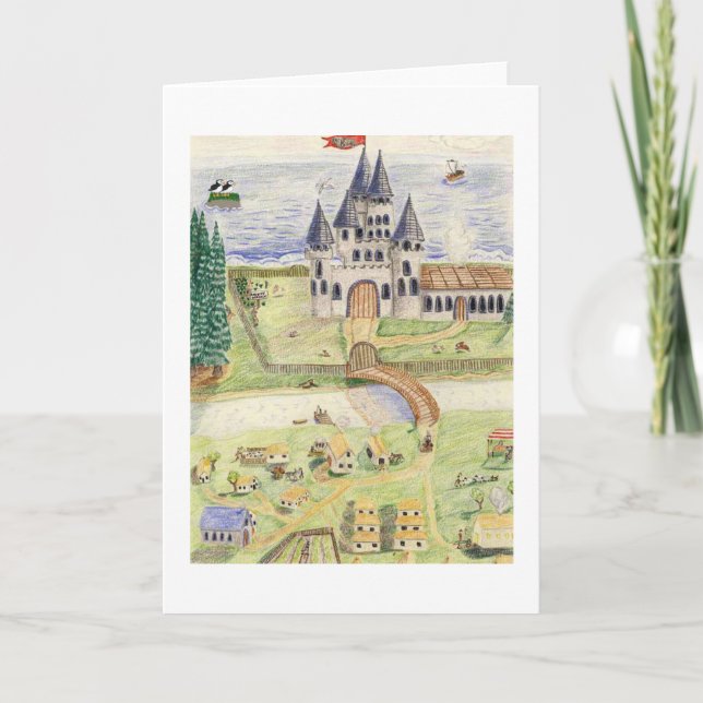 The Castle 🏰  Card (Front)