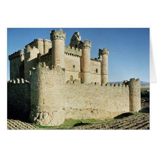 The castle cards (Front Horizontal)