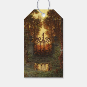 The Castle Gate (by Ferdinand Knab) Gift Tags