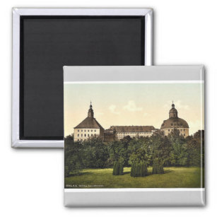 The castle, Gotha, Thuringia, Germany rare Photoch Magnet
