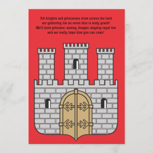 The Castle Invitation