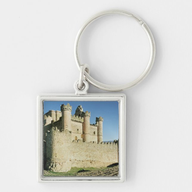 The castle keychain (Front)
