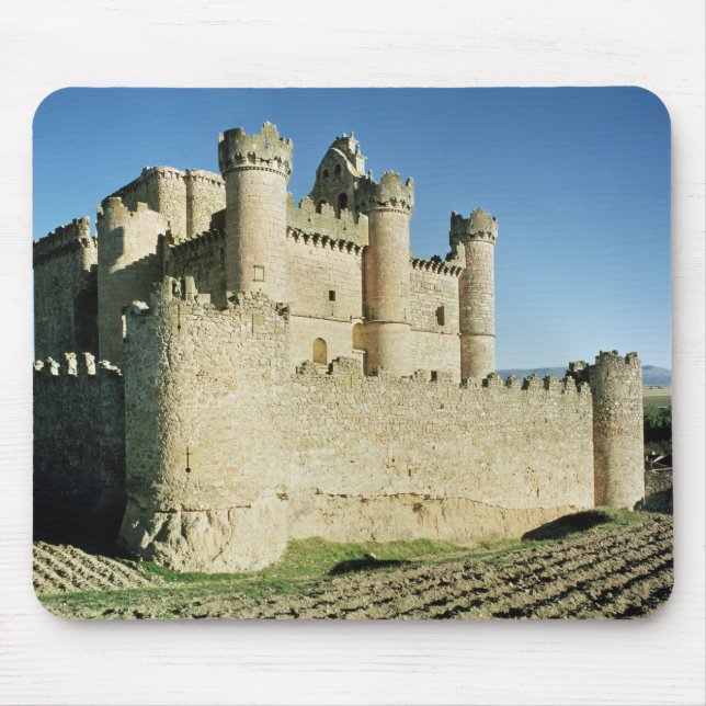 The castle mouse pad (Front)