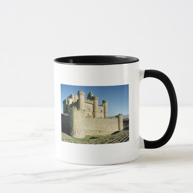The castle mug (Right)