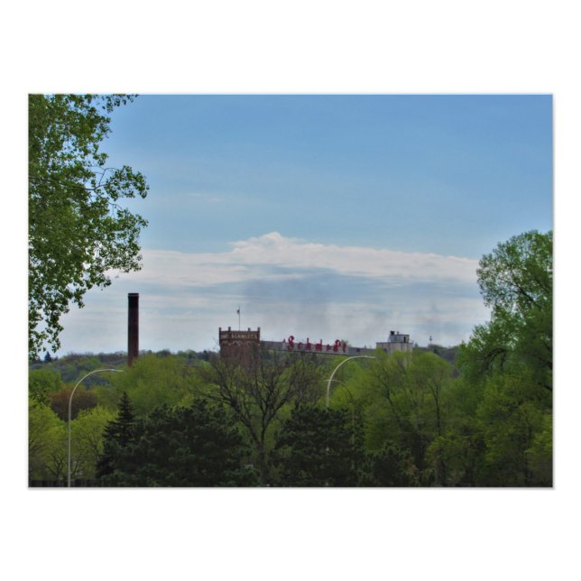 "The Castle of Artists" Photo Print (Front)