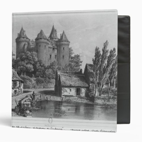 The Castle of Combourg Binder