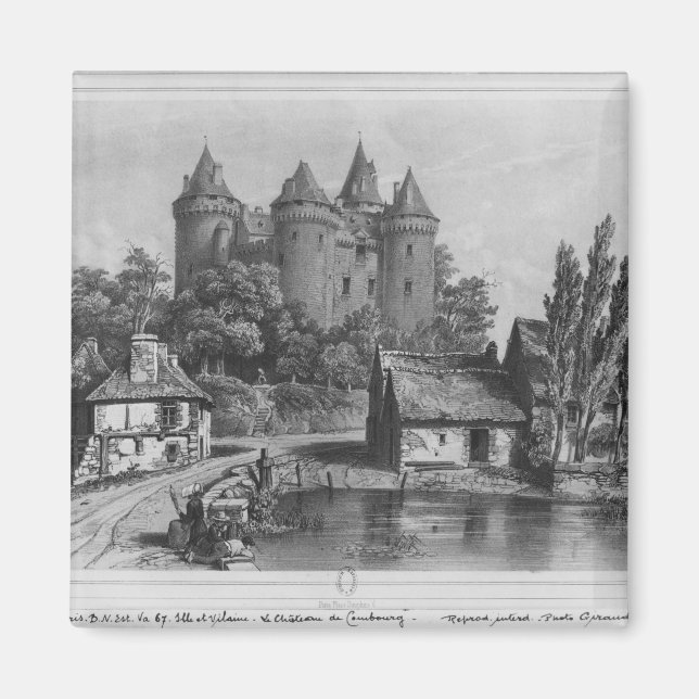 The Castle of Combourg Magnet (Front)