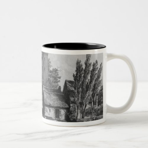 The Castle of Combourg Two_Tone Coffee Mug