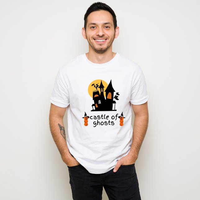 The Castle of Ghosts T-Shirt (Creator Uploaded)