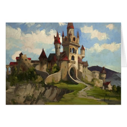 The Castle on the Hill Cards (Front Horizontal)