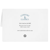 The Castle on the Hill Cards (Back Horizontal)