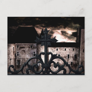 the castle post card
