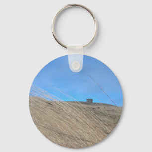 The castle Rivington Pike Horwich Keychain