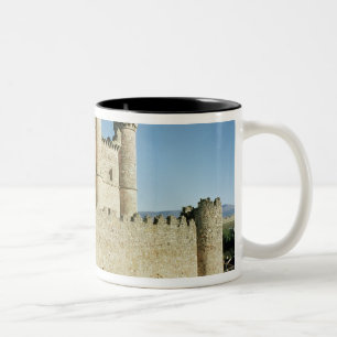 The castle Two-Tone coffee mug