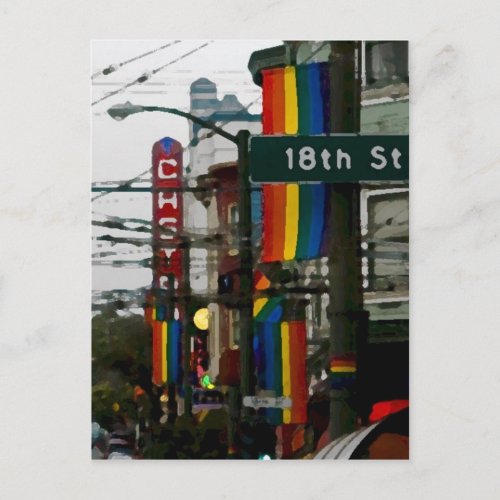 The Castro Postcard
