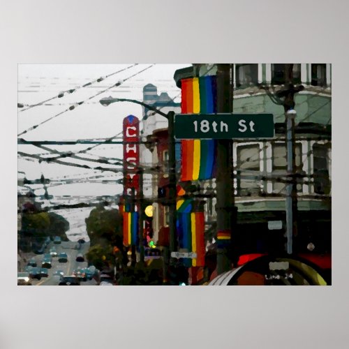 The Castro Poster