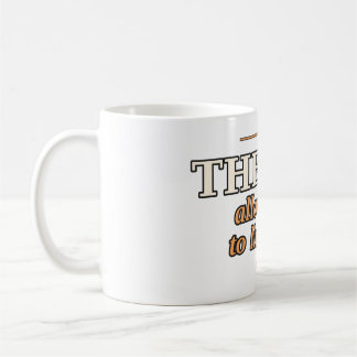 The Cat Allows Me to Live Here Funny Cat Lover Mug