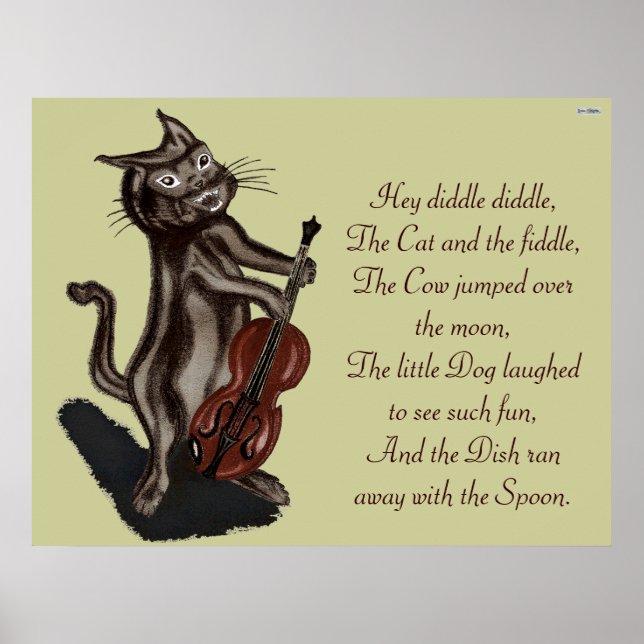 The Cat and the Fiddle Poster (Front)