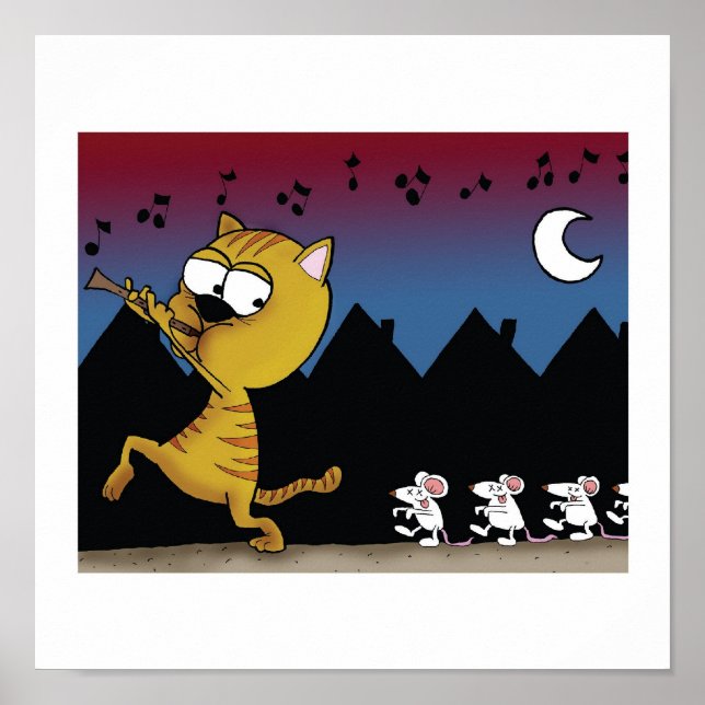 The Cat and the Rats Poster (Front)